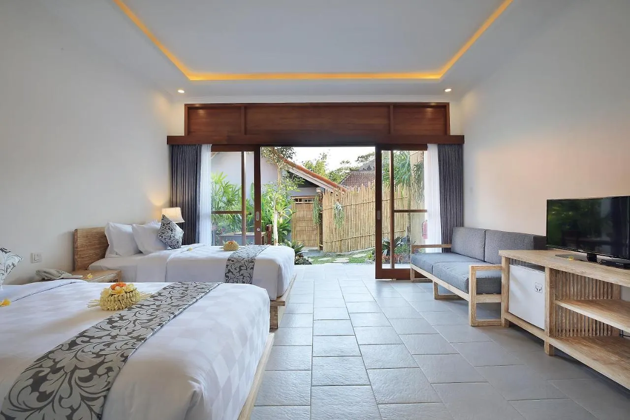 Batu Agung Villa Ubud Endonezya