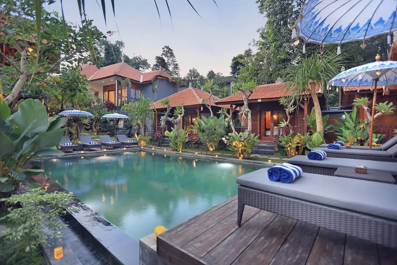 Batu Agung Villa Ubud Endonezya