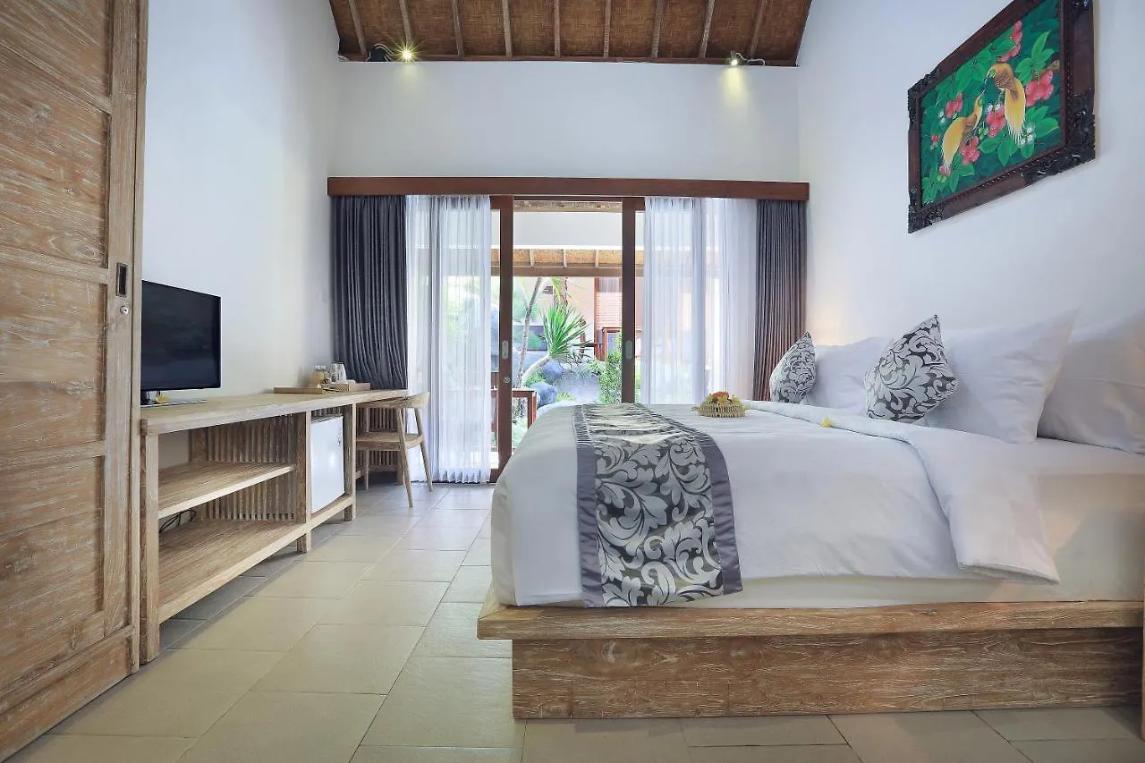 Batu Agung Villa Ubud Endonezya